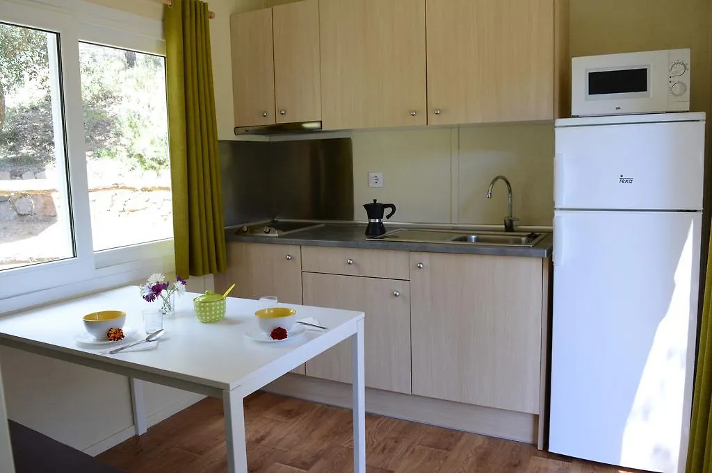 Tatil parkı Bungalows Turismar Village Tossa de Mar İspanya