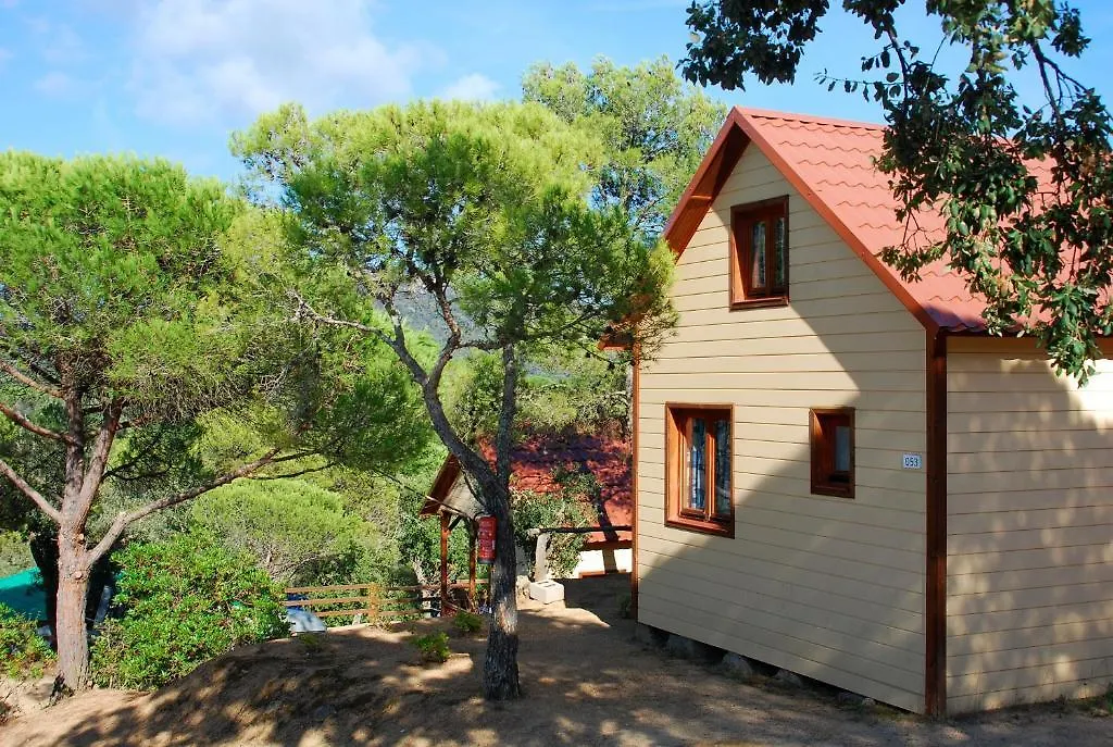 Tatil parkı Bungalows Turismar Village Tossa de Mar İspanya